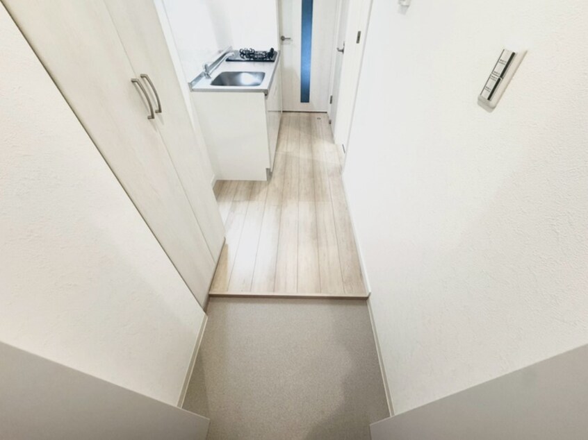 玄関 プルメリア阪大前