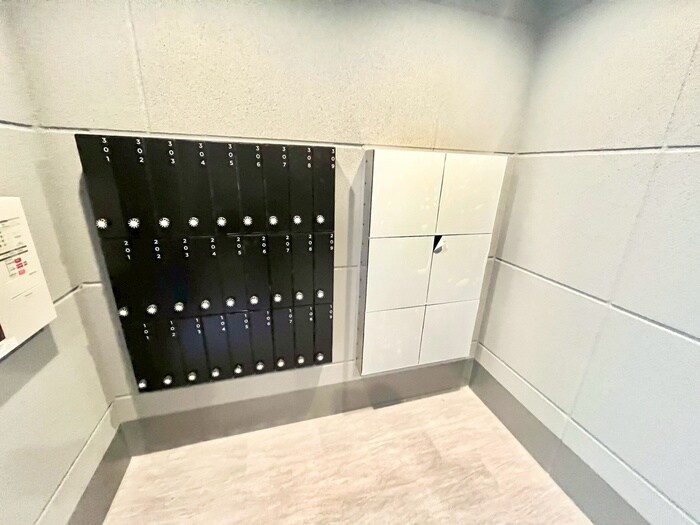 建物設備 プルメリア阪大前