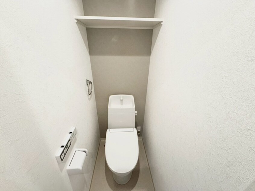 トイレ プルメリア阪大前