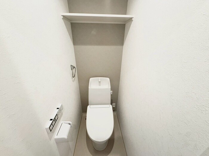 トイレ プルメリア阪大前