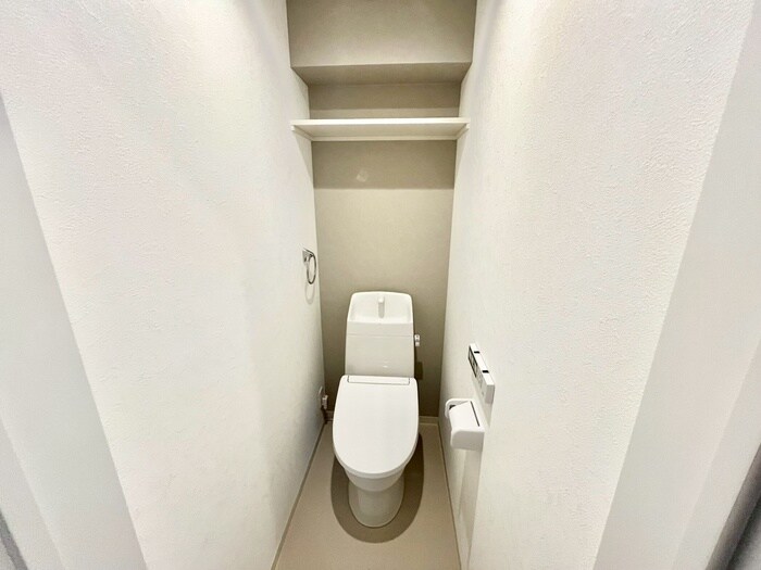 トイレ プルメリア阪大前