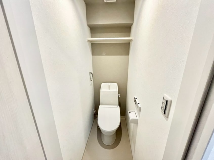 トイレ プルメリア阪大前