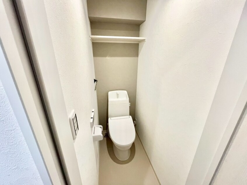 トイレ プルメリア阪大前