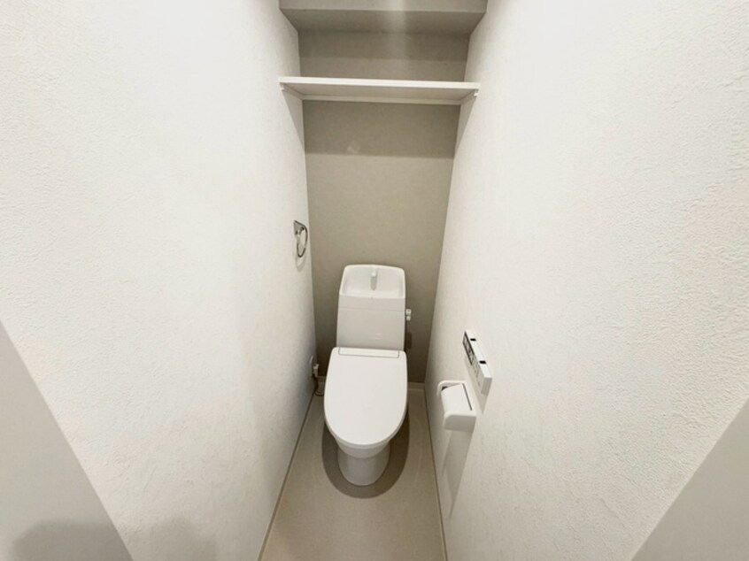 トイレ プルメリア阪大前