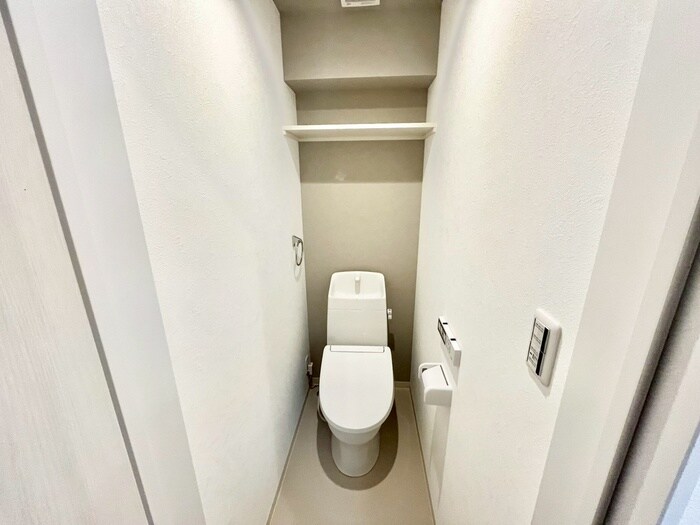 トイレ プルメリア阪大前