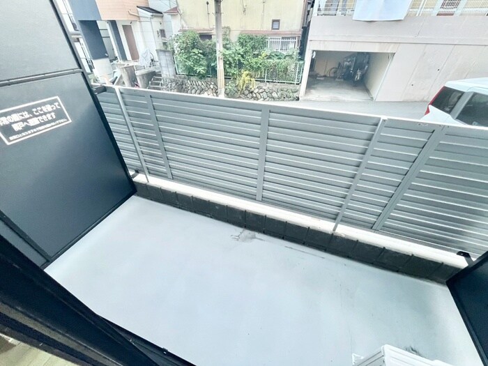 ベランダ・バルコニー プルメリア阪大前