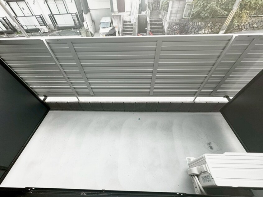 ベランダ・バルコニー プルメリア阪大前