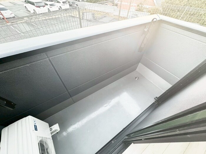 ベランダ・バルコニー プルメリア阪大前