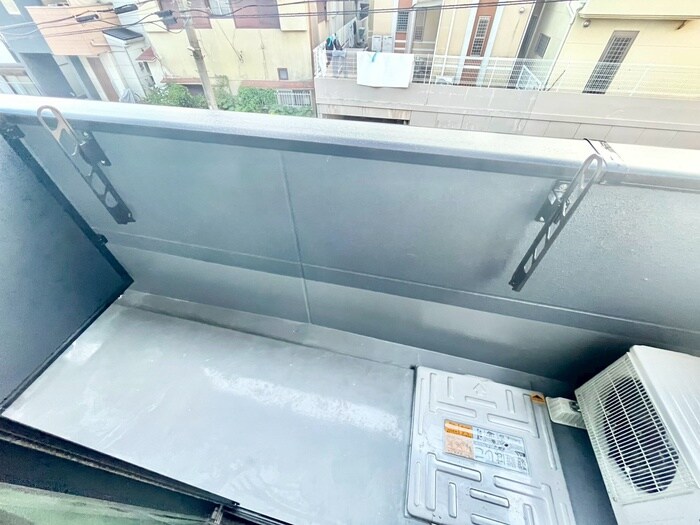 ベランダ・バルコニー プルメリア阪大前