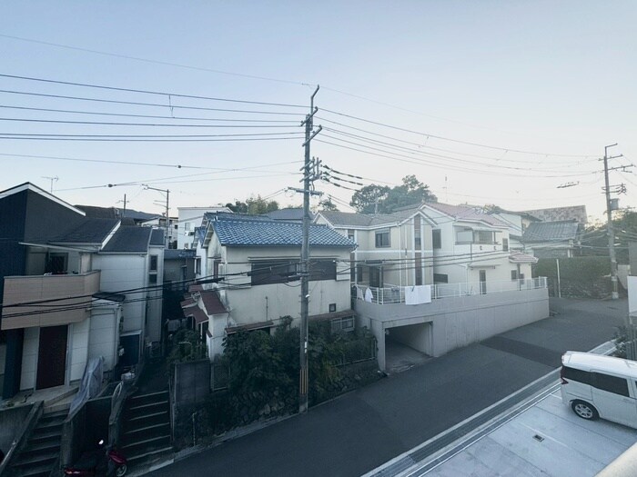 ベランダ・バルコニー プルメリア阪大前