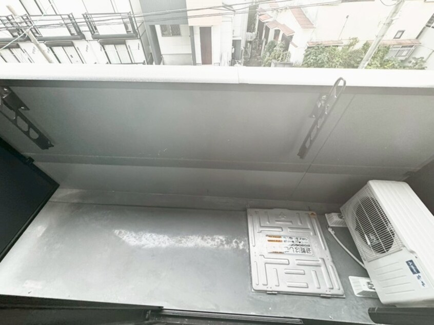 ベランダ・バルコニー プルメリア阪大前