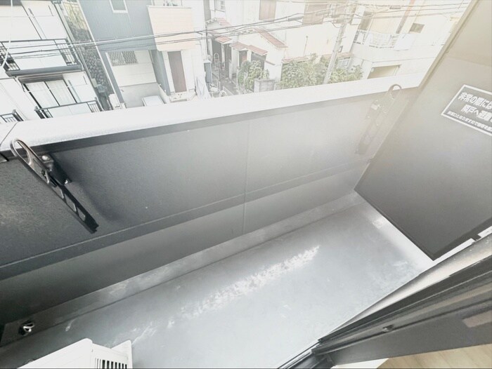 ベランダ・バルコニー プルメリア阪大前