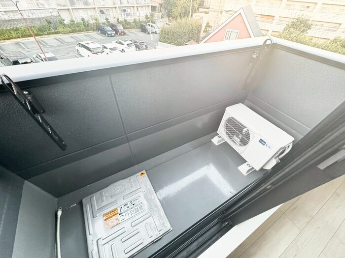 ベランダ・バルコニー プルメリア阪大前