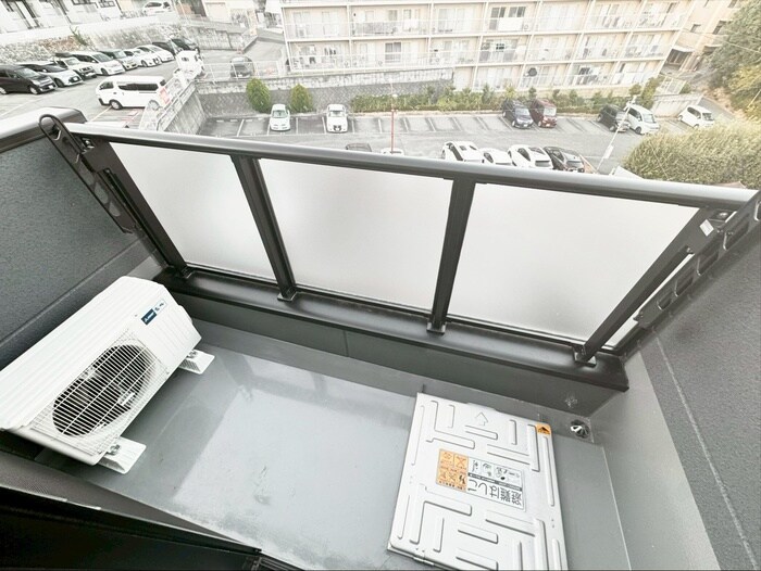 ベランダ・バルコニー プルメリア阪大前