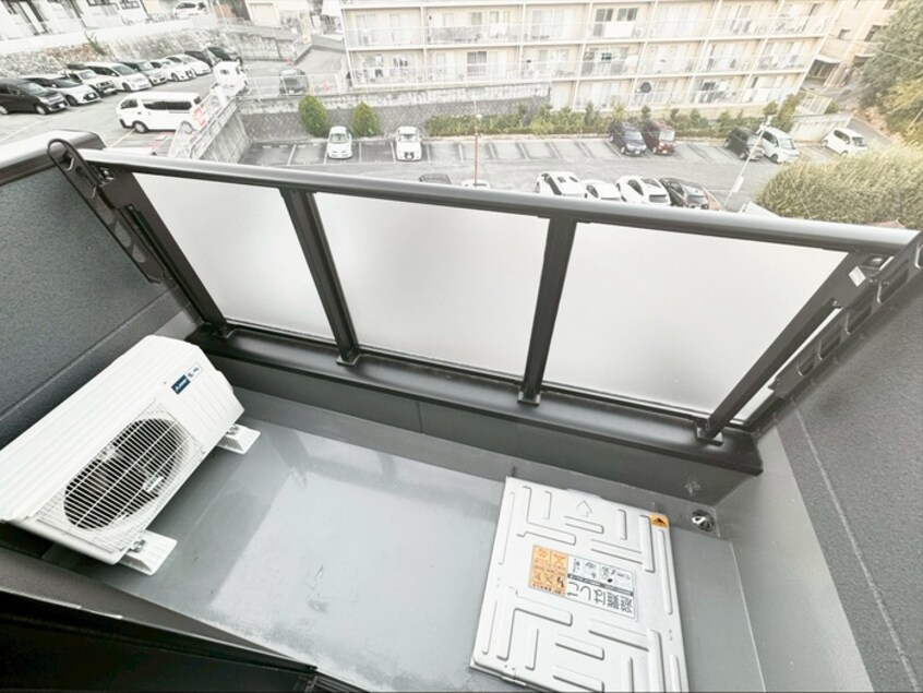 ベランダ・バルコニー プルメリア阪大前