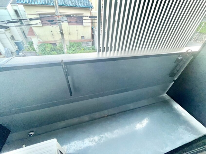 ベランダ・バルコニー プルメリア阪大前