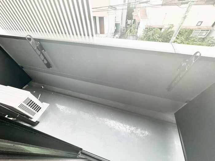 室内からの展望 プルメリア阪大前