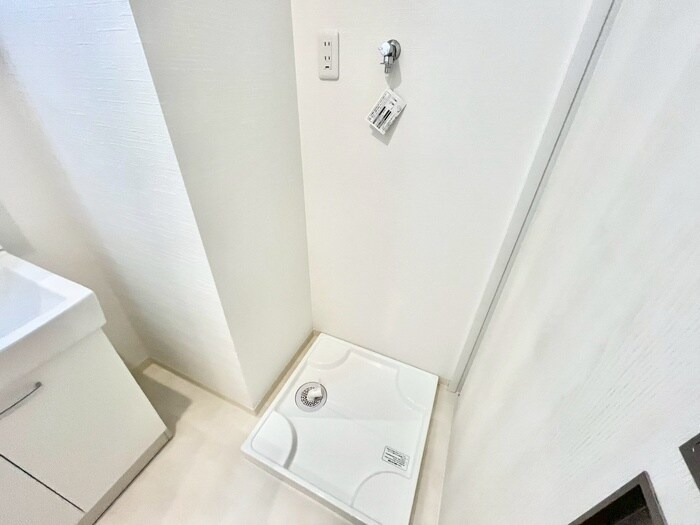 洗濯機置場 プルメリア阪大前