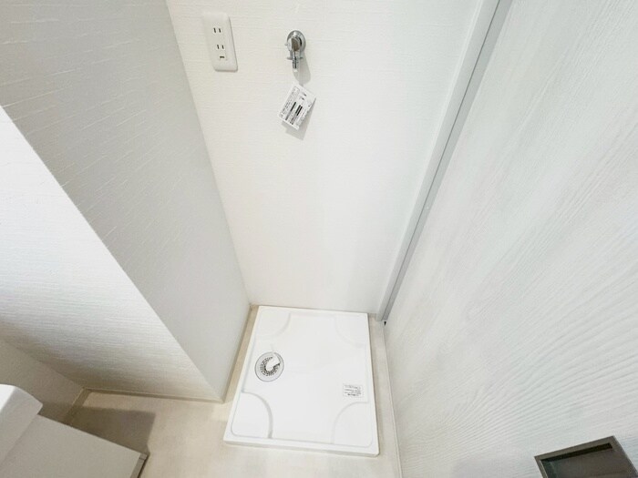 洗濯機置場 プルメリア阪大前