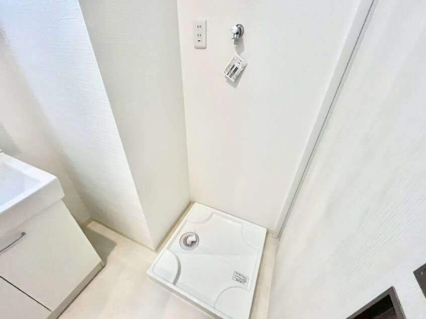 洗濯機置場 プルメリア阪大前