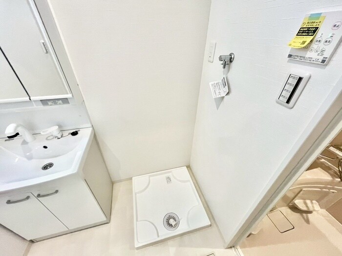 洗濯機置場 プルメリア阪大前