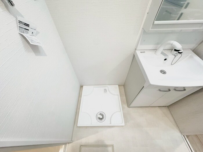 洗濯機置場 プルメリア阪大前