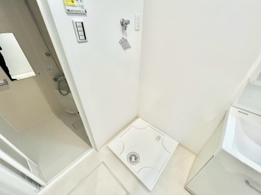 洗濯機置場 プルメリア阪大前