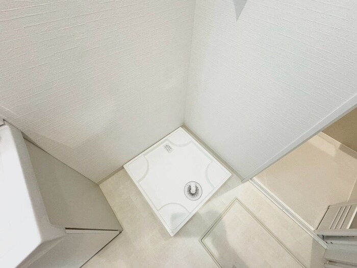 洗濯機置場 プルメリア阪大前