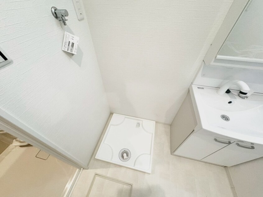 洗濯機置場 プルメリア阪大前