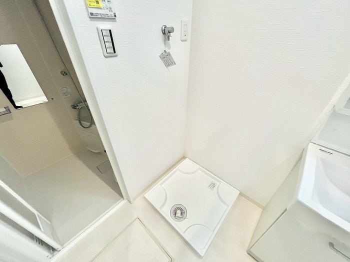 洗濯機置場 プルメリア阪大前