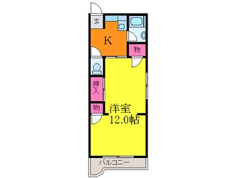 間取図 第１東昌ハイツ