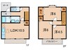 ラ・メルヴェ－ユ 3LDKの間取り