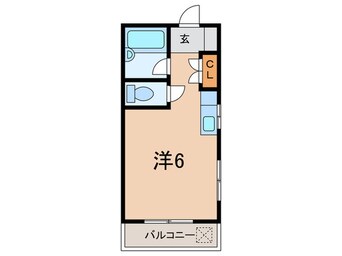 間取図 丸山ハイツ