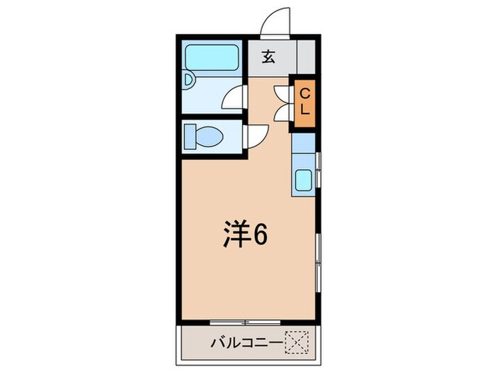 間取り図 丸山ハイツ