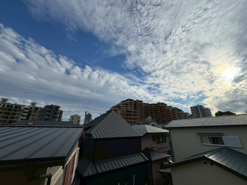 室内からの展望 フェリス西岡本