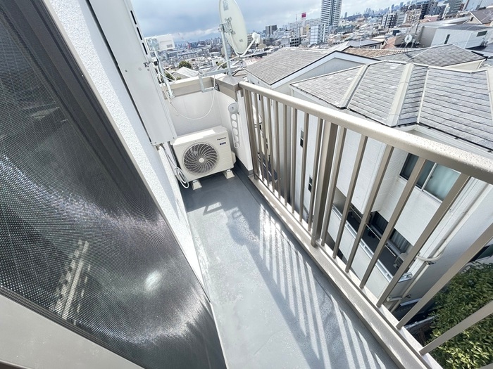 ベランダ・バルコニー Halu吹田