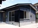 西岡２号貸家の外観