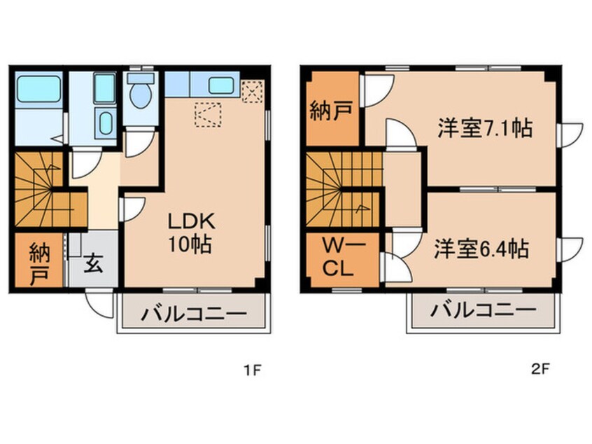 間取図 サンリット忠岡