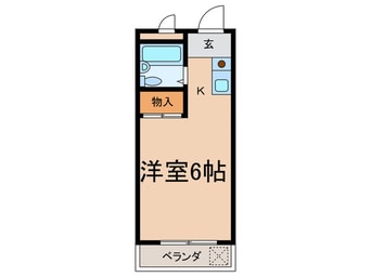 間取図 カサノーブレ