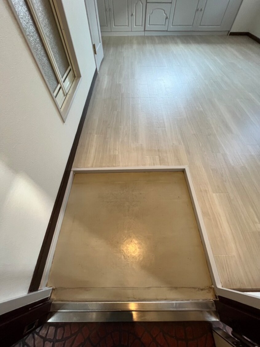 玄関 パールハイム深江橋