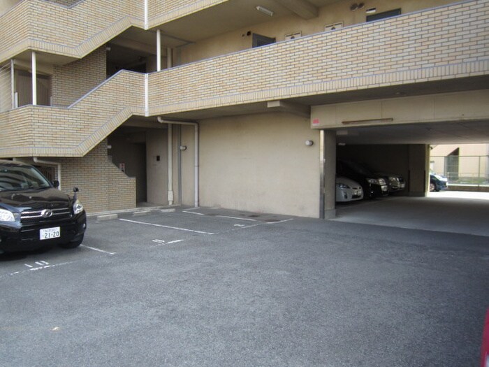 駐車場 サン・ウエスト