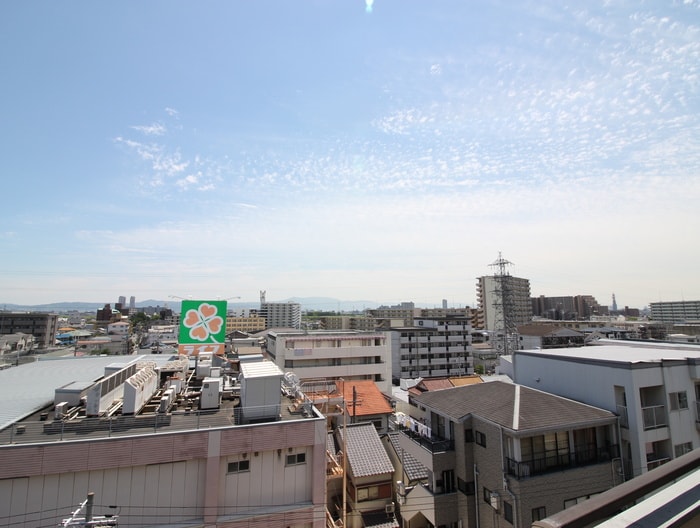 室内からの展望 サン・ウエスト