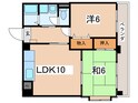 ＧＲＡＮＤ　ＣＯＵＲＴ　Ｎの間取図