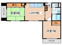 ＧＲＡＮＤ　ＣＯＵＲＴ　Ｎの間取図