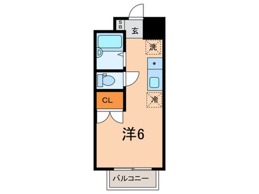 間取図 エステ－トピア２