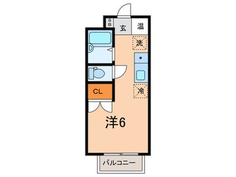 間取図 エステ－トピア２