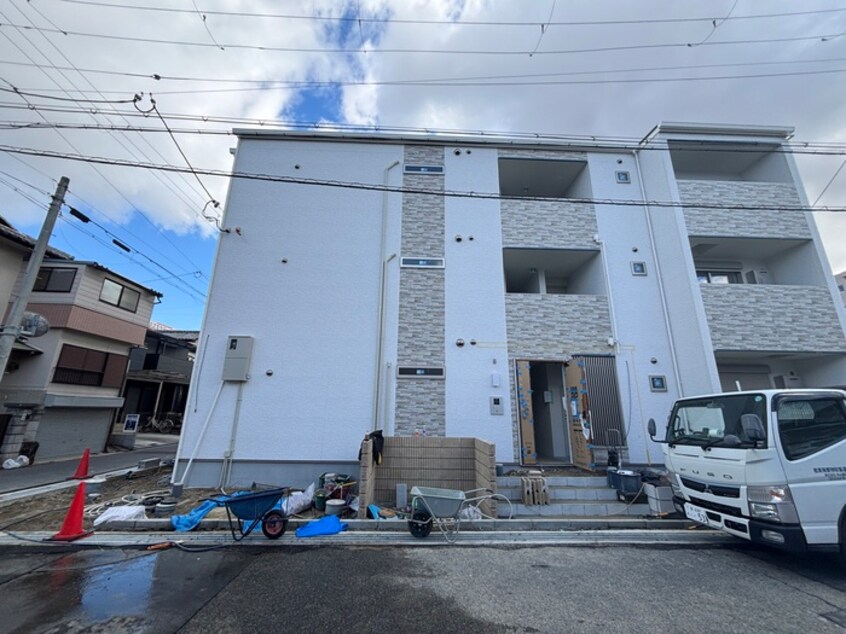 建築中 ラモーナ高見の里