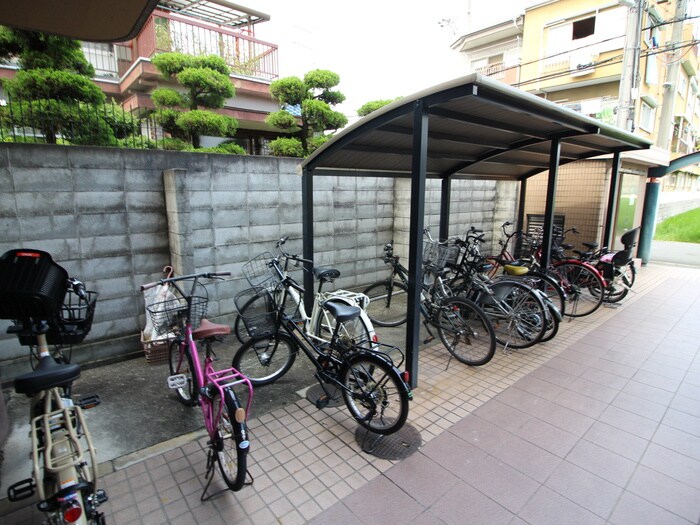 駐輪場 ヴェルドミ－ル