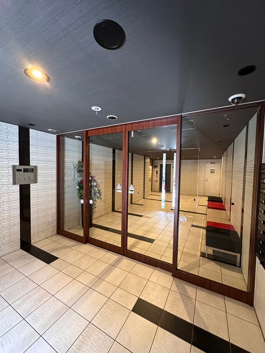 エントランス部分 プライムアーバン御堂筋本町