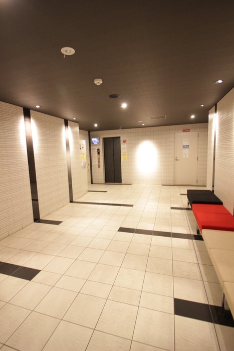 エントランス部分 プライムアーバン御堂筋本町